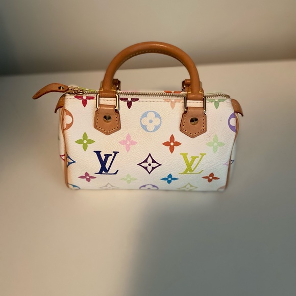 Louis Vuitton Mini Speedy Vintage Murakami - Picture 11 of 13
